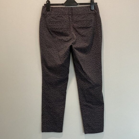 BANANA Republic Print Jackson Pants Size 6 medium - Picture 8 of 10